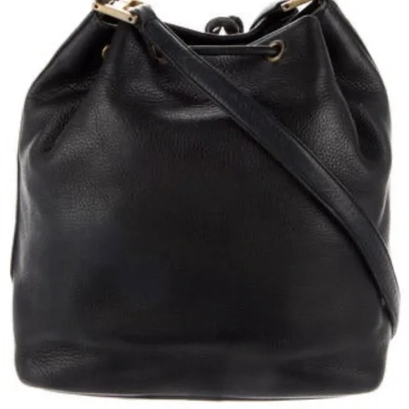 MCM Leather Bucket Bag - Picture 3 of 14